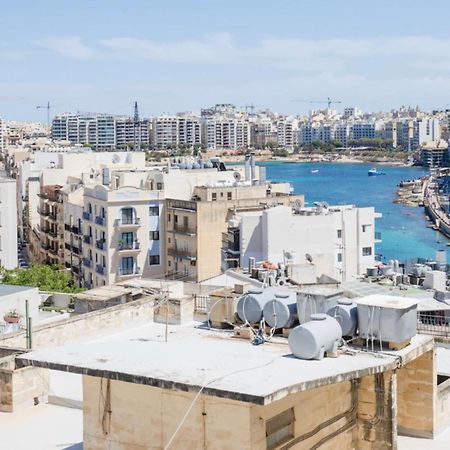 Saint Julian - Lovely Apartment With Terrace - Cityapartmentstay Saint Julian's エクステリア 写真