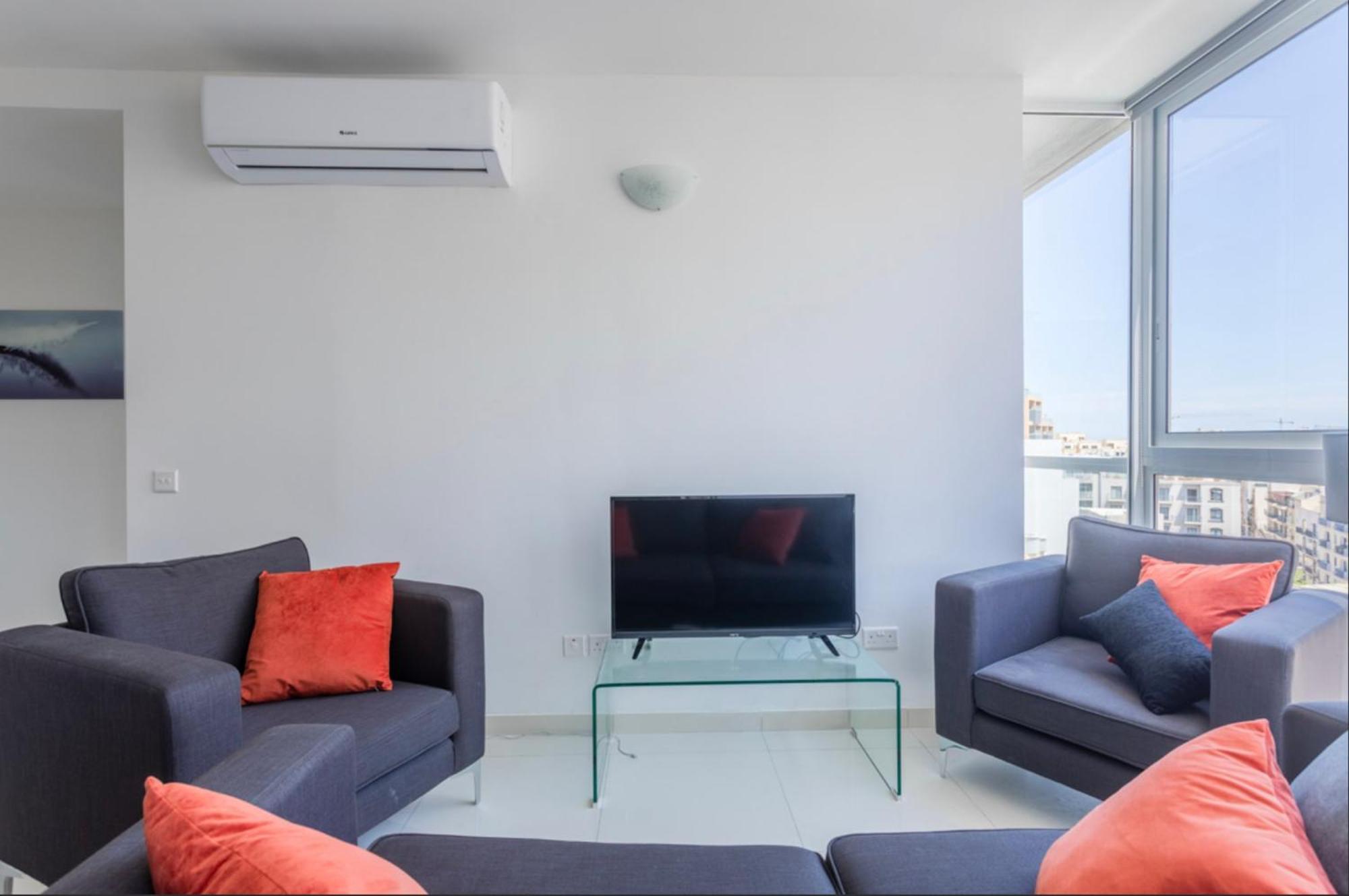 Saint Julian - Lovely Apartment With Terrace - Cityapartmentstay Saint Julian's エクステリア 写真