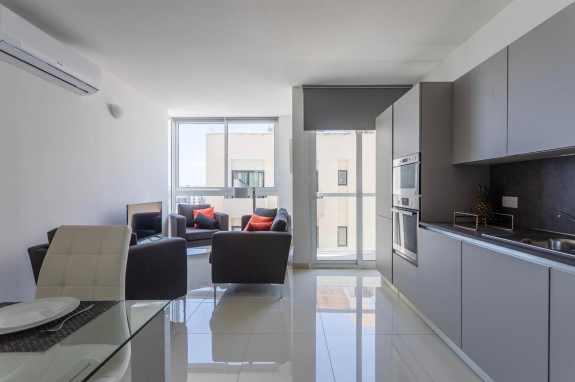 Saint Julian - Lovely Apartment With Terrace - Cityapartmentstay Saint Julian's エクステリア 写真