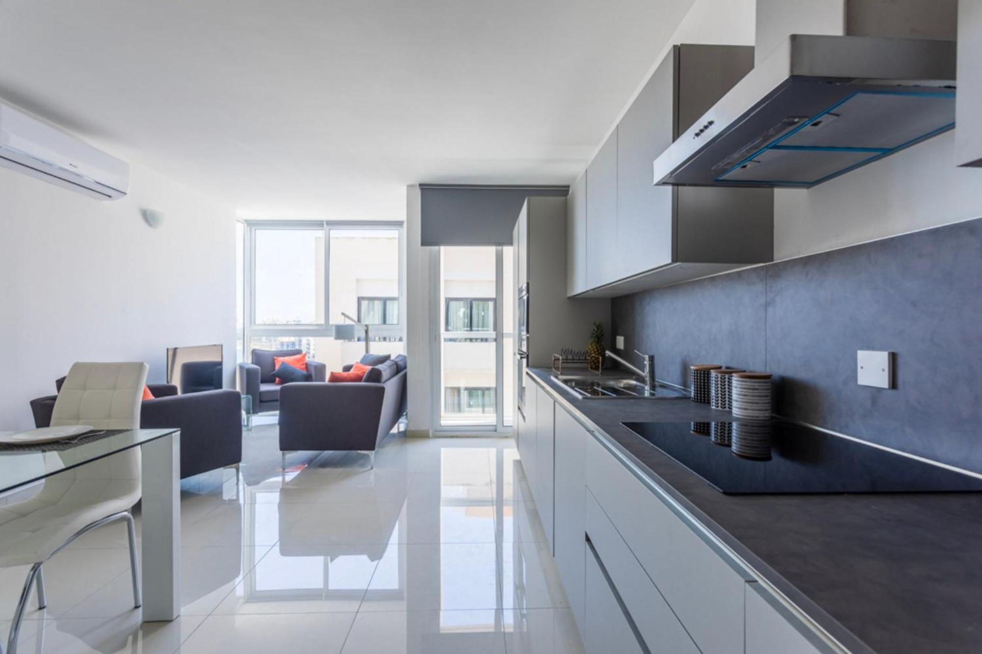 Saint Julian - Lovely Apartment With Terrace - Cityapartmentstay Saint Julian's エクステリア 写真