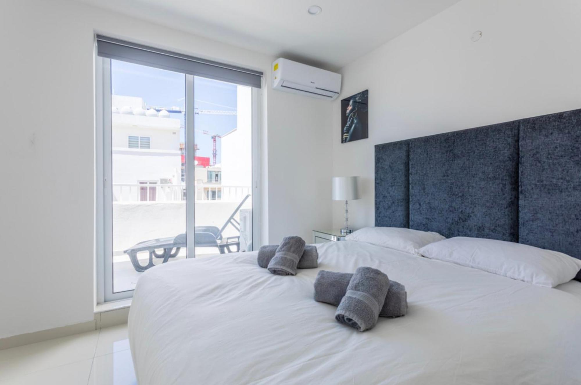 Saint Julian - Lovely Apartment With Terrace - Cityapartmentstay Saint Julian's エクステリア 写真